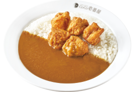 炸雞塊咖哩飯